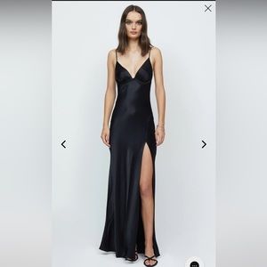 Bec and Bridge Ren Split Maxi Dress